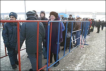 19 января 2011 г., Барнаул   Крещенские купания