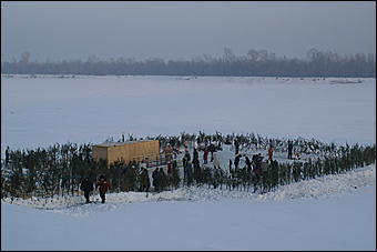 19 января 2011 г., Барнаул   Крещенские купания