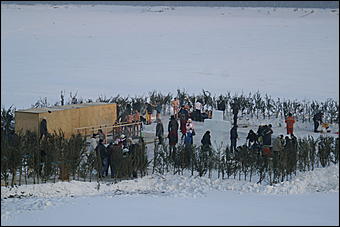 19 января 2011 г., Барнаул   Крещенские купания