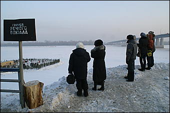 19 января 2011 г., Барнаул   Крещенские купания