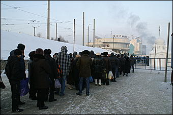 19 января 2011 г., Барнаул   Крещенские купания