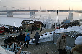 19 января 2011 г., Барнаул   Крещенские купания