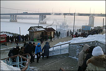 19 января 2011 г., Барнаул   Крещенские купания