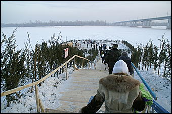 19 января 2011 г., Барнаул   Крещенские купания