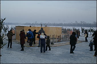 19 января 2011 г., Барнаул   Крещенские купания
