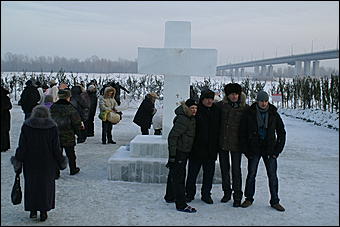 19 января 2011 г., Барнаул   Крещенские купания
