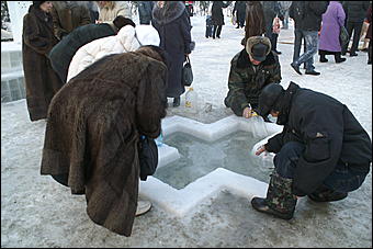 19 января 2011 г., Барнаул   Крещенские купания