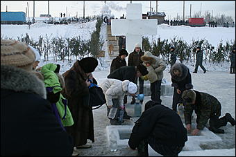 19 января 2011 г., Барнаул   Крещенские купания