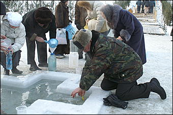19 января 2011 г., Барнаул   Крещенские купания