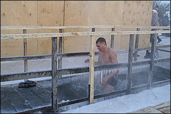 19 января 2011 г., Барнаул   Крещенские купания