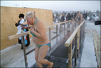 19 января 2011 г., Барнаул   Крещенские купания