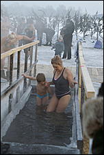 19 января 2011 г., Барнаул   Крещенские купания