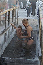 19 января 2011 г., Барнаул   Крещенские купания