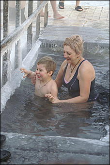 19 января 2011 г., Барнаул   Крещенские купания