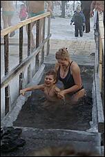 19 января 2011 г., Барнаул   Крещенские купания