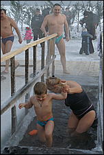 19 января 2011 г., Барнаул   Крещенские купания