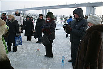 19 января 2011 г., Барнаул   Крещенские купания