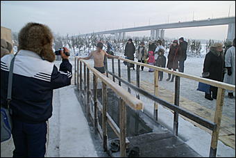 19 января 2011 г., Барнаул   Крещенские купания