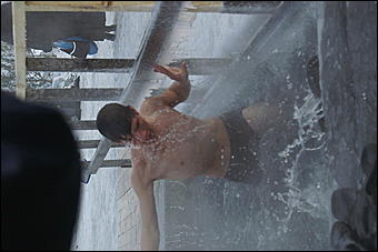 19 января 2011 г., Барнаул   Крещенские купания
