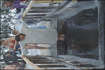 19 января 2011 г., Барнаул   Крещенские купания