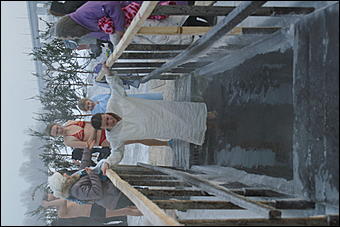 19 января 2011 г., Барнаул   Крещенские купания