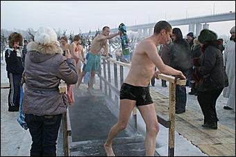 19 января 2011 г., Барнаул   Крещенские купания