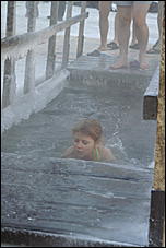 19 января 2011 г., Барнаул   Крещенские купания