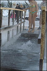 19 января 2011 г., Барнаул   Крещенские купания