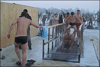 19 января 2011 г., Барнаул   Крещенские купания