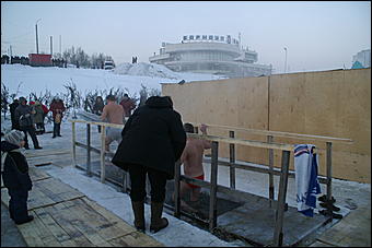 19 января 2011 г., Барнаул   Крещенские купания