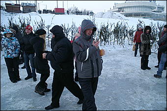 19 января 2011 г., Барнаул   Крещенские купания