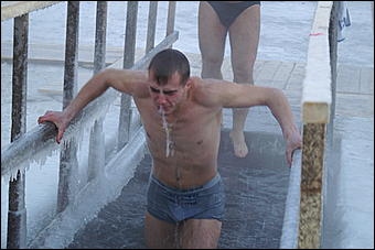 19 января 2011 г., Барнаул   Крещенские купания