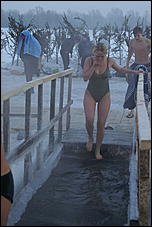 19 января 2011 г., Барнаул   Крещенские купания