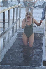 19 января 2011 г., Барнаул   Крещенские купания