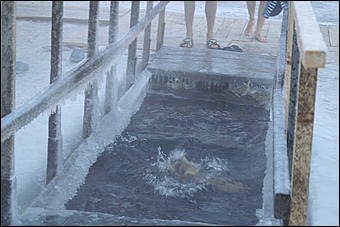 19 января 2011 г., Барнаул   Крещенские купания