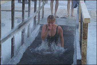 19 января 2011 г., Барнаул   Крещенские купания