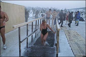 19 января 2011 г., Барнаул   Крещенские купания