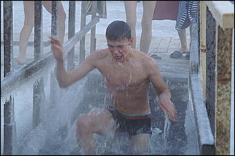 19 января 2011 г., Барнаул   Крещенские купания