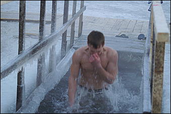 19 января 2011 г., Барнаул   Крещенские купания