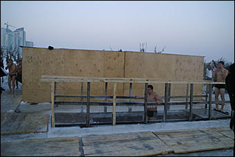 19 января 2011 г., Барнаул   Крещенские купания