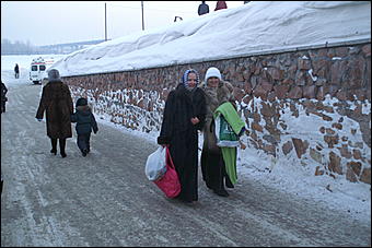 19 января 2011 г., Барнаул   Крещенские купания