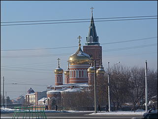 19 январь 2012 г., Барнаул   Крещение Господне