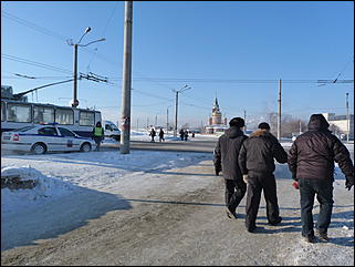 19 январь 2012 г., Барнаул   Крещение Господне