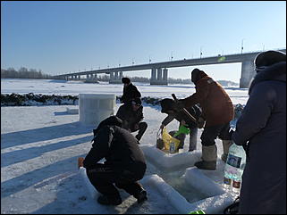 19 январь 2012 г., Барнаул   Крещение Господне