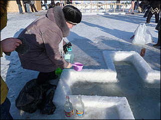 19 январь 2012 г., Барнаул   Крещение Господне