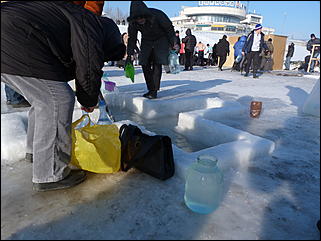 19 январь 2012 г., Барнаул   Крещение Господне