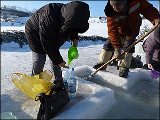 19 январь 2012 г., Барнаул   Крещение Господне