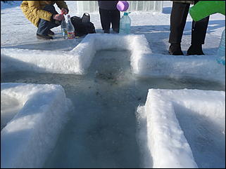19 январь 2012 г., Барнаул   Крещение Господне