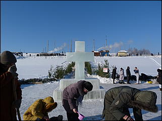 19 январь 2012 г., Барнаул   Крещение Господне