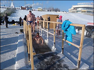 19 январь 2012 г., Барнаул   Крещение Господне